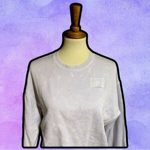 🌈 Amazing Purple Nike Sweatshirt with Logo Patch